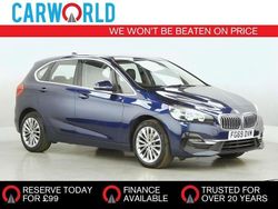 Blue Used 2019 BMW 218 Luxury Line Estate | £11,990 (Super price)