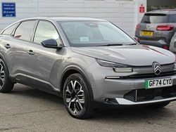 Grey Used 2025 Citroën e-C4 Hatchback | £26,000
