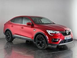 Red Used 2021 Renault Arkana Version S SUV | £14,250 (Fair price)