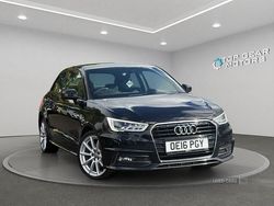 Black Used 2016 Audi A1 S-Line Hatchback | £9,450 (A bit pricey)