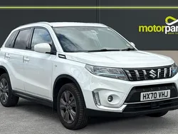 White Used 2020 Suzuki Vitara SZ-T SUV | £12,450 (Good price)