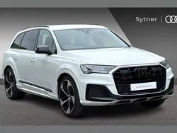White Used 2023 Audi SQ7 Black Edition SUV | £59,000 (Super price)