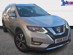 Silver Used 2018 Nissan X-Trail N-Connecta SUV | £10,989 (Fair price)