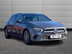 Mountain grey Used 2021 Mercedes A180 Executive Hatchback | £21,795 (Fair price)