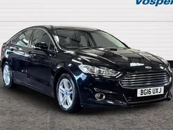 Black Used 2016 Ford Mondeo Titanium Hatchback | £8,000 (Good price)