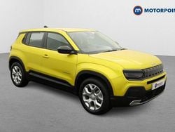 Yellow Used 2024 Jeep Avenger EV Altitude SUV | £19,899 (Fair price)
