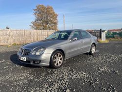 Silver Used 2009 Mercedes E220 Executive Sedan | £1,200 (Expensive)