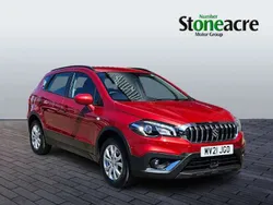 Red Used 2021 Suzuki SX4 S-Cross SZ4 SUV | £12,500 (Super price)
