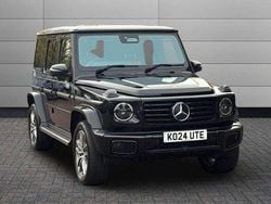 Black Used 2024 Mercedes G500 AMG Line Premium Plus SUV | £141,990