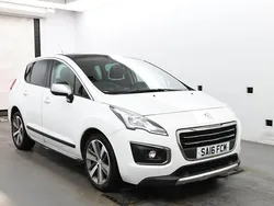 White Used 2016 Peugeot 3008 Allure SUV | £7,790 (Super price)