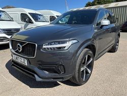 Grey Used 2017 Volvo XC90 R-Design SUV | £24,295 (Expensive)