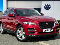 Red Used 2016 Jaguar F-Pace Prestige SUV | £13,789 (Fair price)