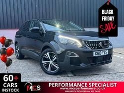 Black Used 2018 Peugeot 3008 Active SUV | £8,713 (Fair price)