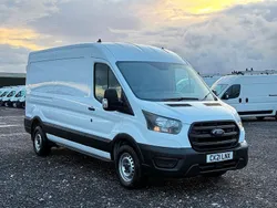 White Used 2021 Ford Transit Van | £10,795 (Good price)