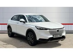White Used 2022 Honda HR-V Elegance SUV | £21,837 (Fair price)
