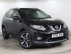 Black Used 2016 Nissan X-Trail N-TEC SUV | £7,092 (Fair price)