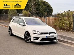 White Used 2015 VW Golf VII R Hatchback | £13,295 (Fair price)