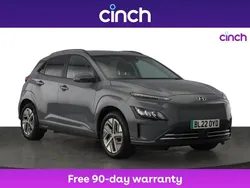 Grey Used 2022 Hyundai Kona Premium SUV | £14,179 (Fair price)