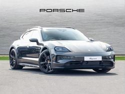 Grey New 2025 Porsche Taycan Cross Turismo Sedan | £110,000