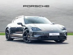 Grey New 2025 Porsche Taycan Cross Turismo Sedan | £110,000
