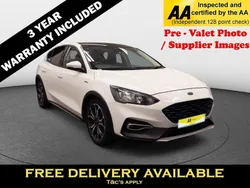 White Used 2019 Ford Focus Active X Hatchback | £11,795 (Fair price)