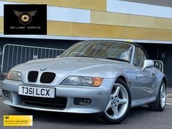 Silver Used 1999 BMW Z3 Comfort Edition Cabriolet | £8,795