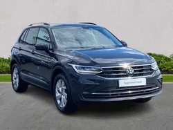 Grey Used 2024 VW Tiguan Life SUV | £24,987 (Fair price)