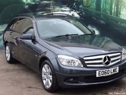 Used 2010 Mercedes C200 Estate | £9,190