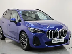 Blue Used 2022 BMW 218 Active Tourer M Sport MPV | £24,950 (Fair price)