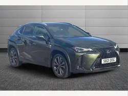 Terrane khaki Used 2021 Lexus UX 250h Sport Line SUV | £23,495 (Fair price)