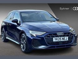 Blue Used 2025 Audi A3 S-Line Hatchback | £29,750 (Expensive)