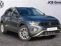 Grey Used 2025 VW T-Roc Match SUV | £24,990 (Fair price)