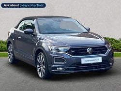 Grey Used 2021 VW T-Roc Cabriolet R-line Cabriolet | £21,708 (Fair price)
