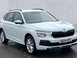 Moon white metallic Used 2024 Skoda Kamiq SE SUV | £16,190 (Fair price)