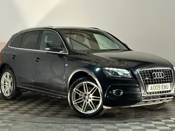 Black Used 2009 Audi Q5 S-Line SUV | £7,495 (Good price)