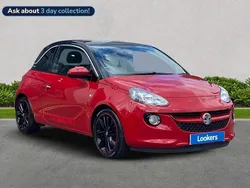 Red Used 2013 Vauxhall Adam Glam Hatchback | £4,799 (A bit pricey)