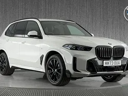 White Used 2024 BMW X5 M Sport SUV | £59,999 (Fair price)
