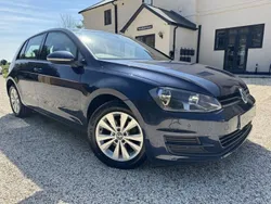 Blue Used 2013 VW Golf VII SE Hatchback | £6,799 (Good price)