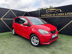 Red Used 2013 Seat Mii Hatchback | £3,995 (Fair price)