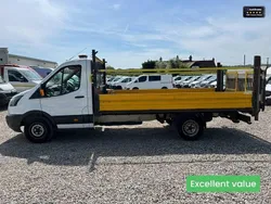 White Used 2019 Ford Transit Cabriolet | £9,249 (Fair price)