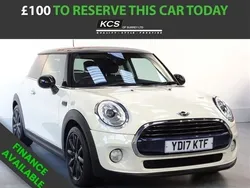 White Used 2017 Mini Cooper Hatch Hatchback | £11,990 (Good price)