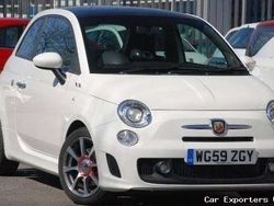 Used 2010 Abarth 500 Hatchback | £10,999