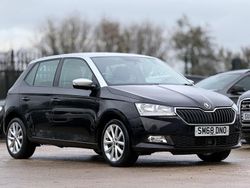 Black Used 2018 Skoda Fabia Colour Edition Hatchback | £6,998 (Good price)