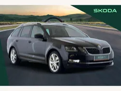 Black magic pearl effect Used 2020 Skoda Octavia SE L Estate | £11,890 (Good price)