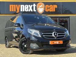 Black Used 2018 Mercedes V220 MPV | £34,995 (Fair price)