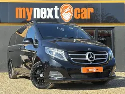 Black Used 2018 Mercedes V220 MPV | £34,995 (Fair price)