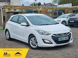 White Used 2013 Hyundai i30 Active Hatchback | £6,290 (Fair price)
