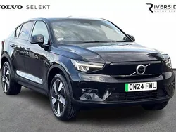 Onyx black New 2024 Volvo EC40 Plus SUV | £33,500