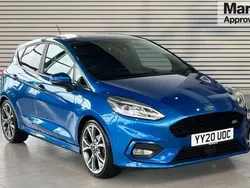 Blue Used 2020 Ford Fiesta ST-Line X Hatchback | £11,833 (Fair price)