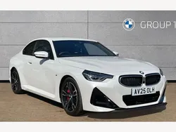 White Used 2025 BMW 220 M Sport Coupe | £35,995 (A bit pricey)